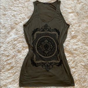 H.I.P. Tribal graphic tank size M